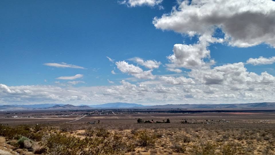 Ridgecrest, California desert landscape